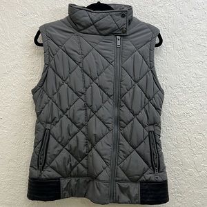 Marc New York (Andrew) Quilted Insulated Vest Womens Size Large